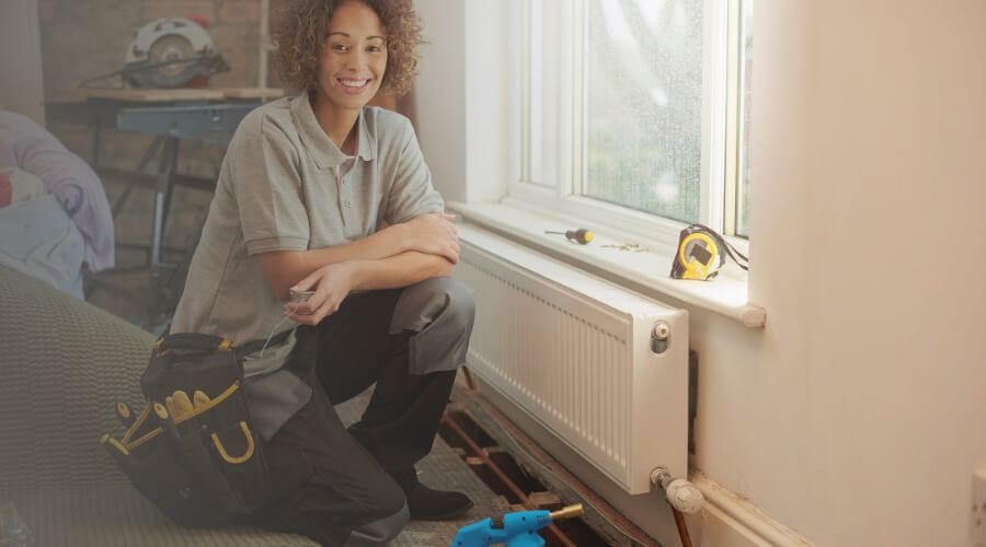 Local tankless water heater installation in Willernie, MN